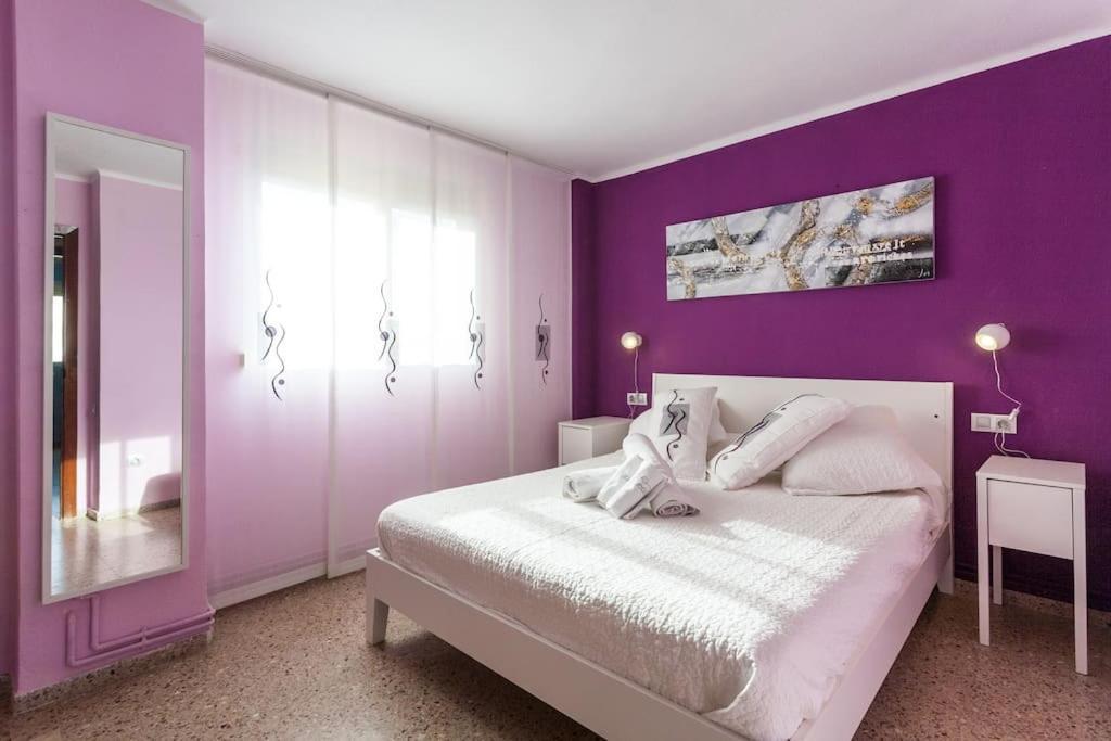 Vacaciones Canet Playa - En Primera Linea كانيت ذي بيرينغير المظهر الخارجي الصورة